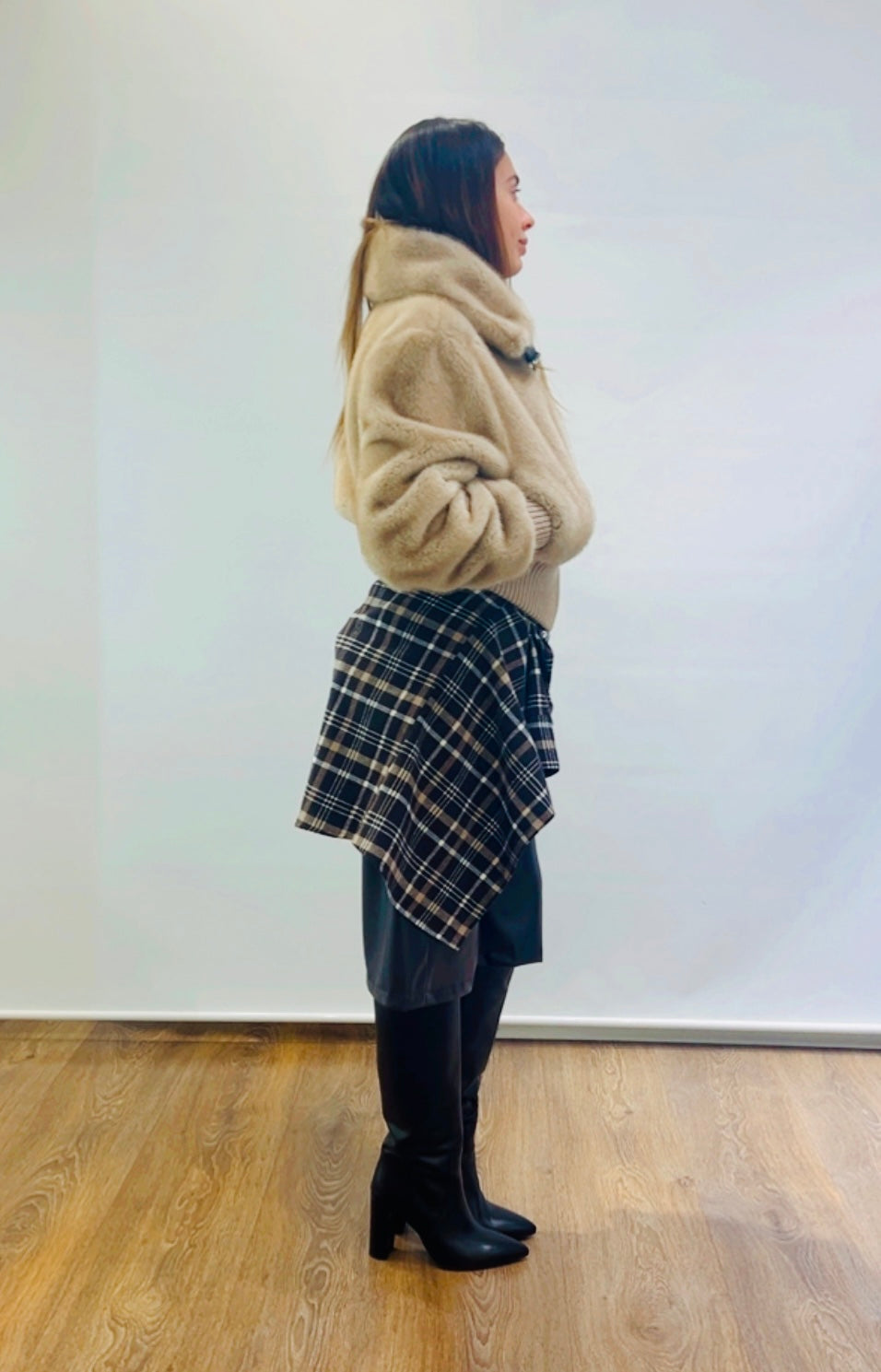 Bomber ecopelliccia Pinko