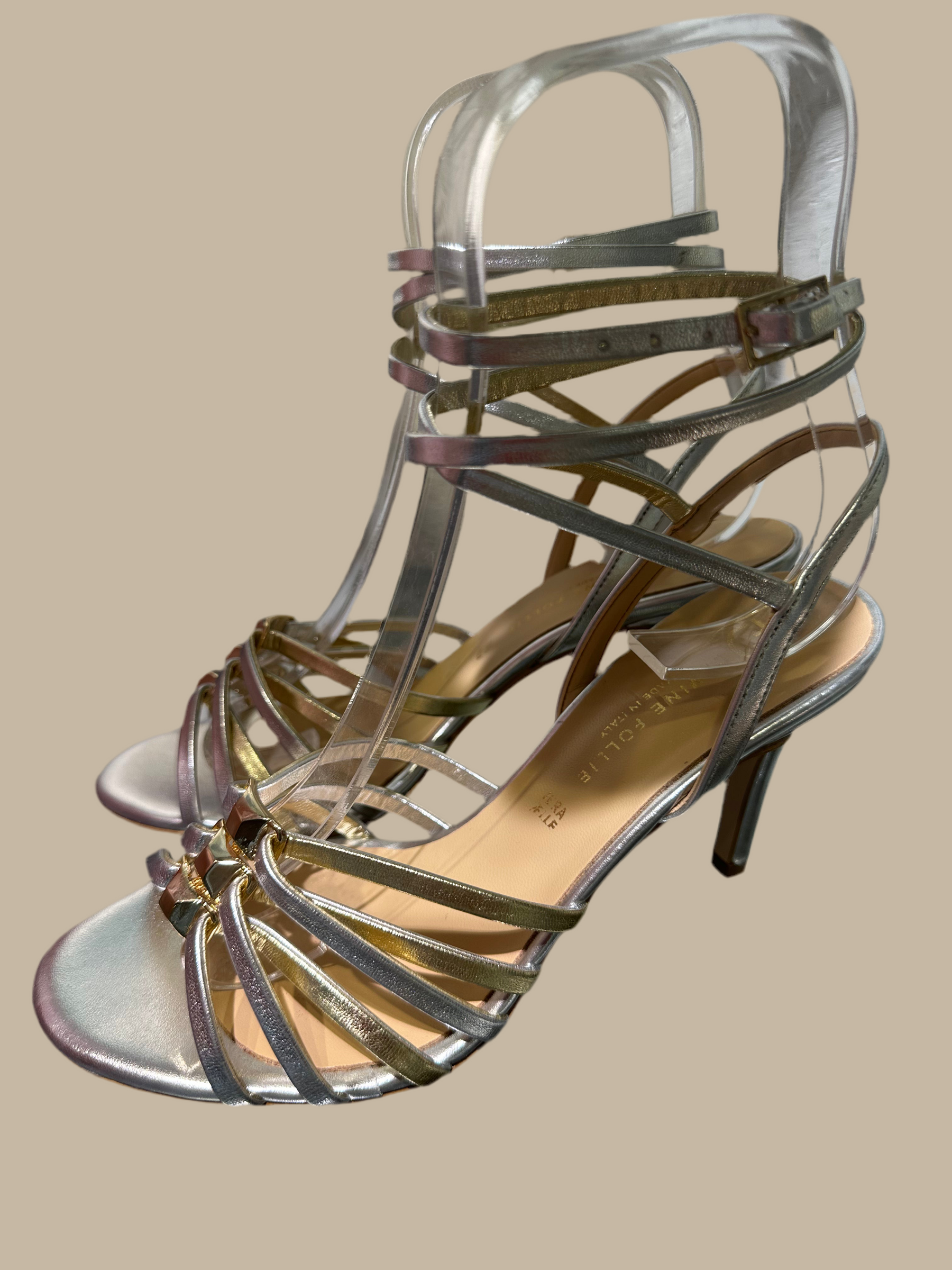 Sandalo silver/gold
