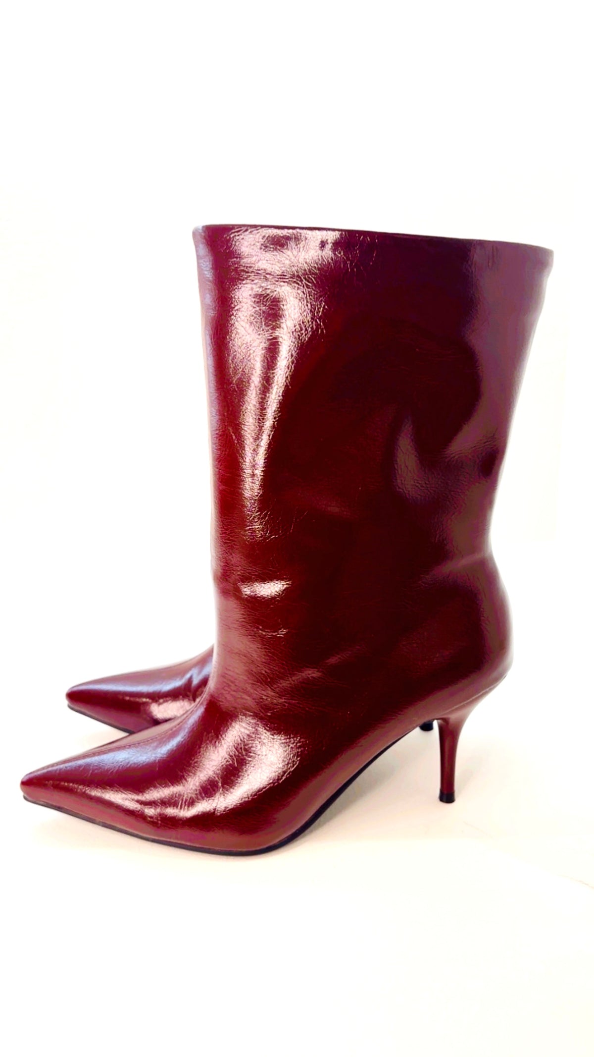 Tronchetto in vernice Twenty Fourhaitch