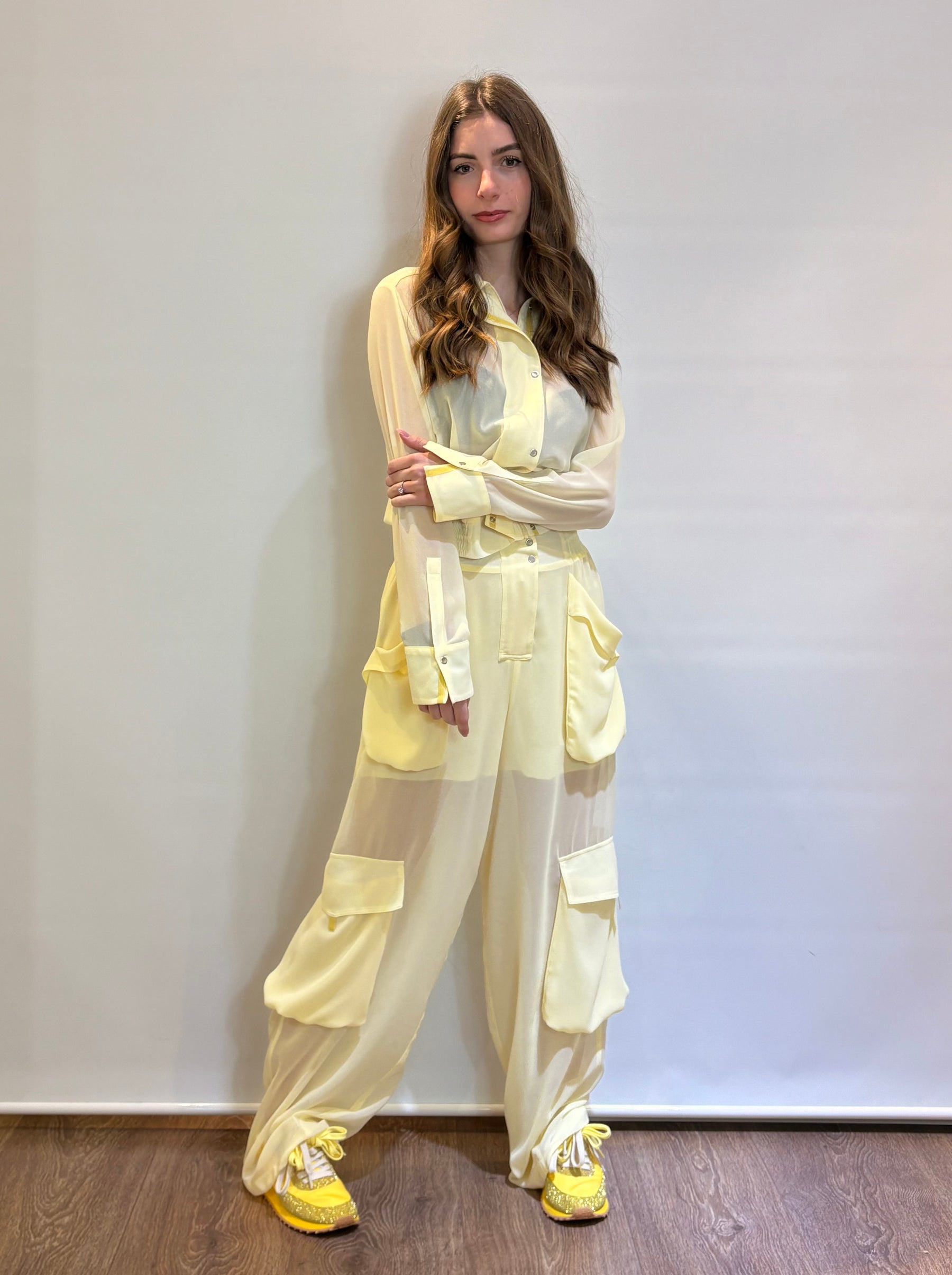 Camicetta leggera linea bomber