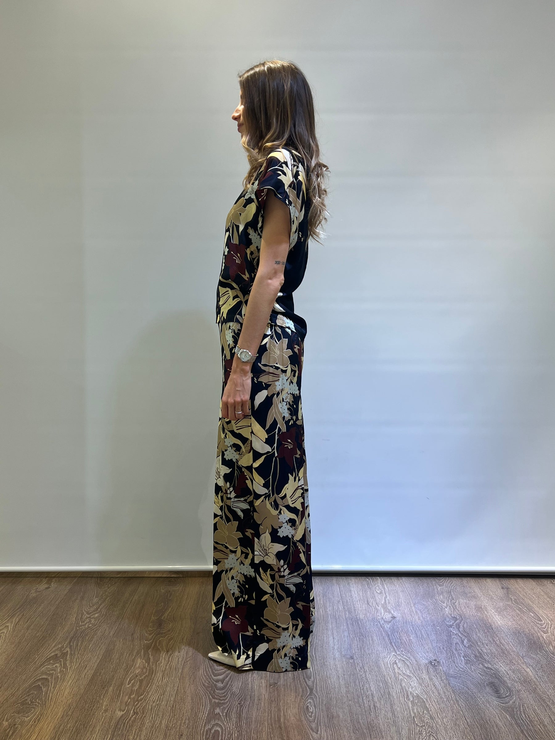 Completo a fiori
