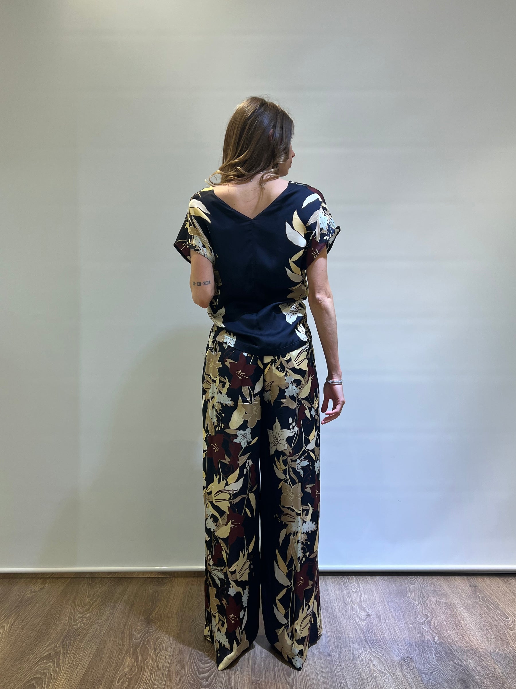 Completo a fiori