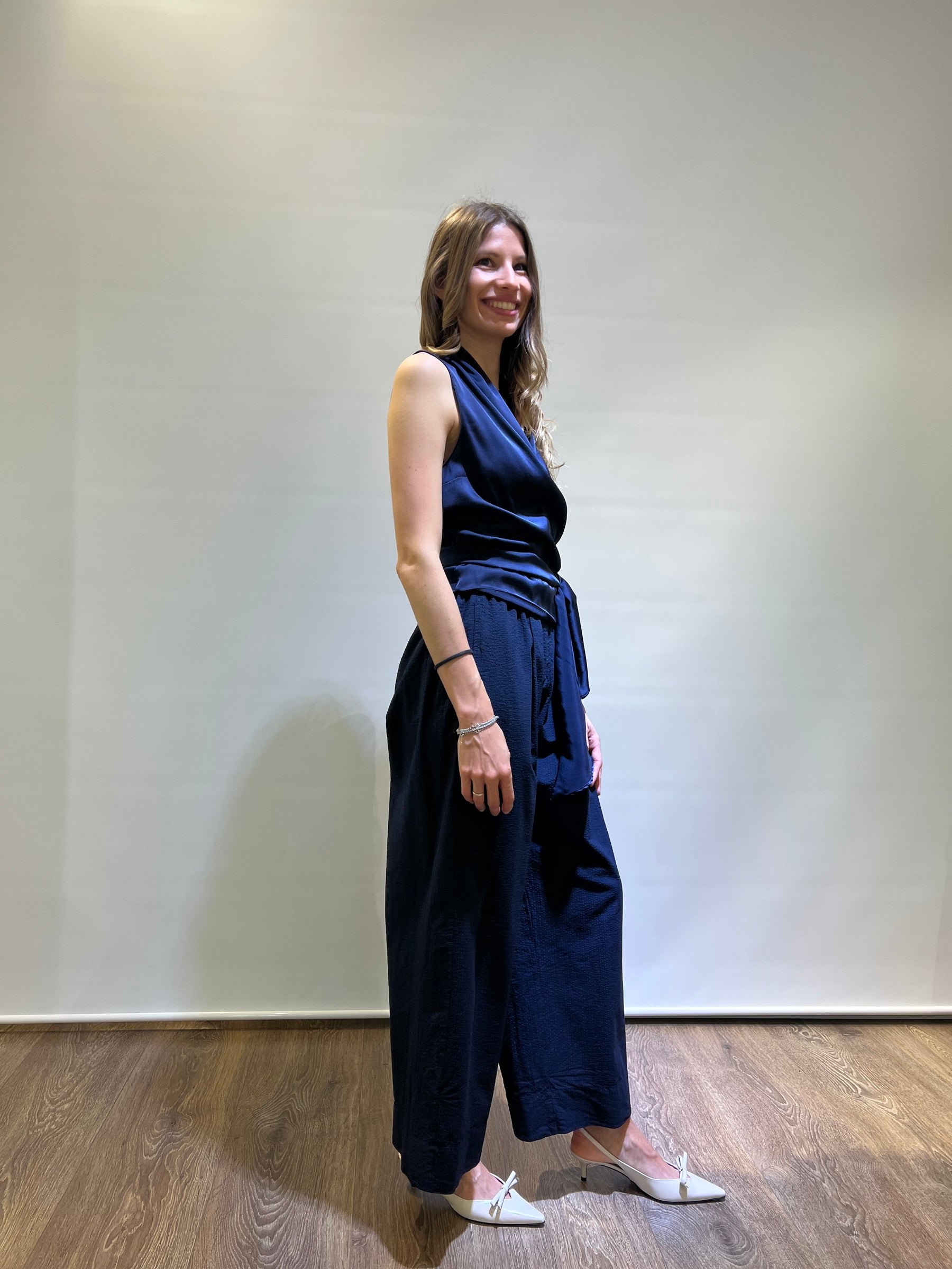 Camicia in seta