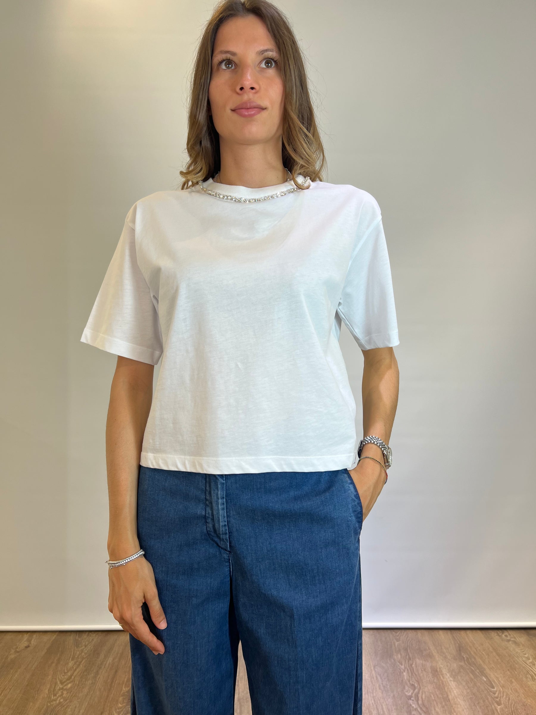 T-shirt girocollo