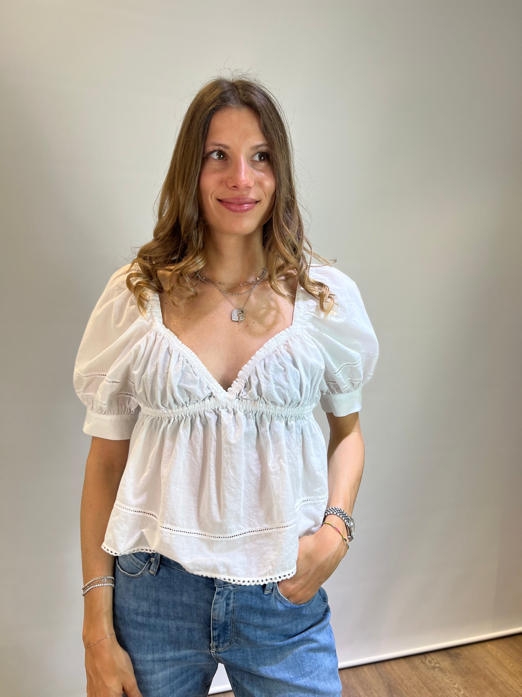 Camicia lino