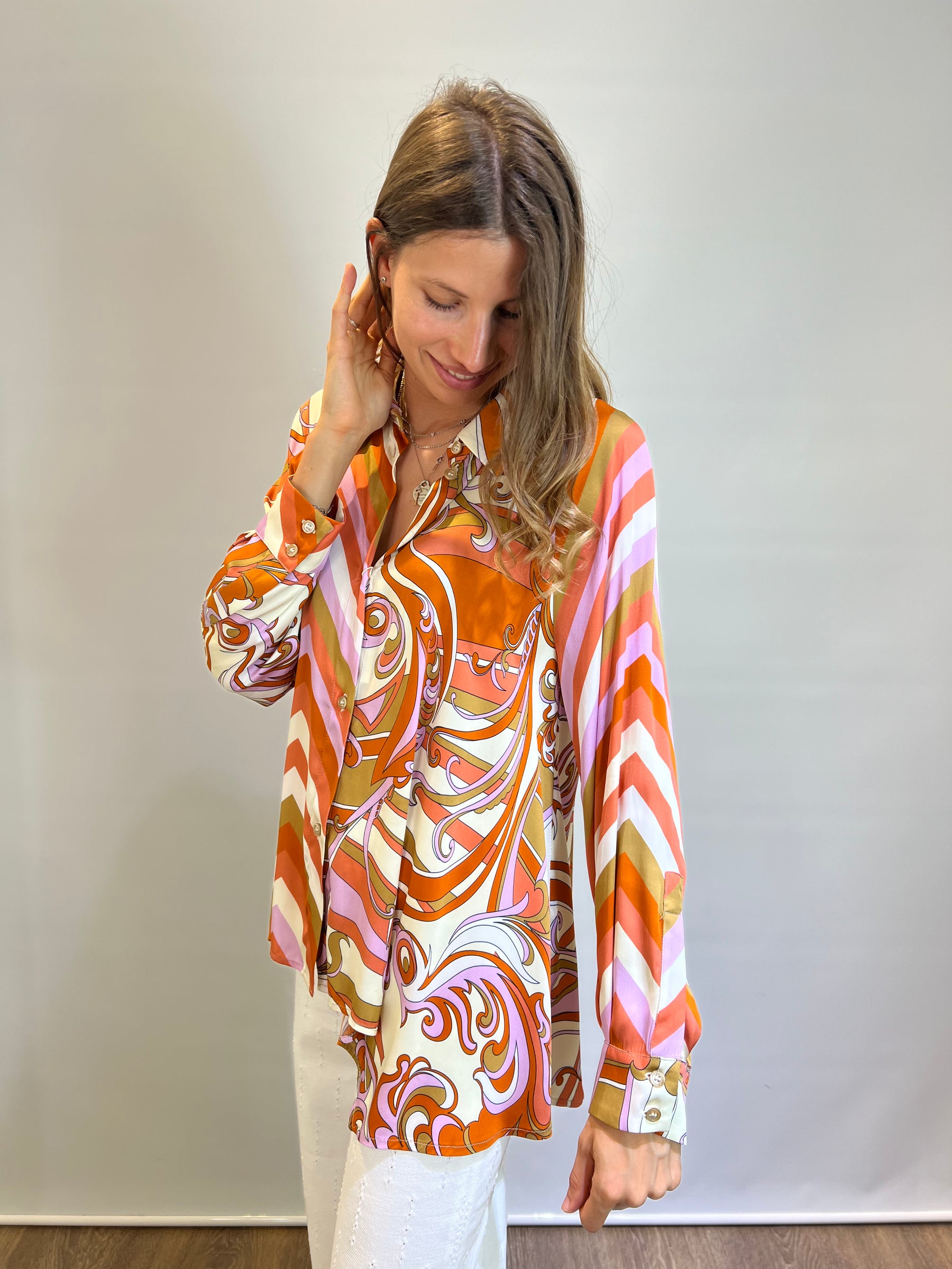 Camicia fantasia