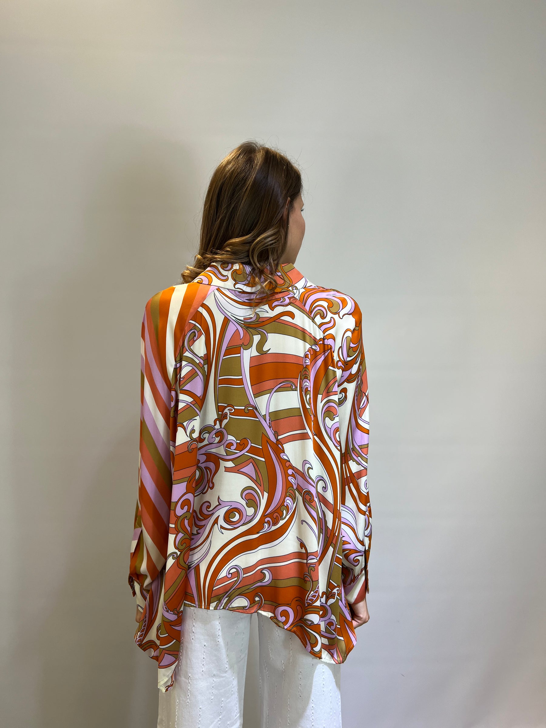 Camicia fantasia