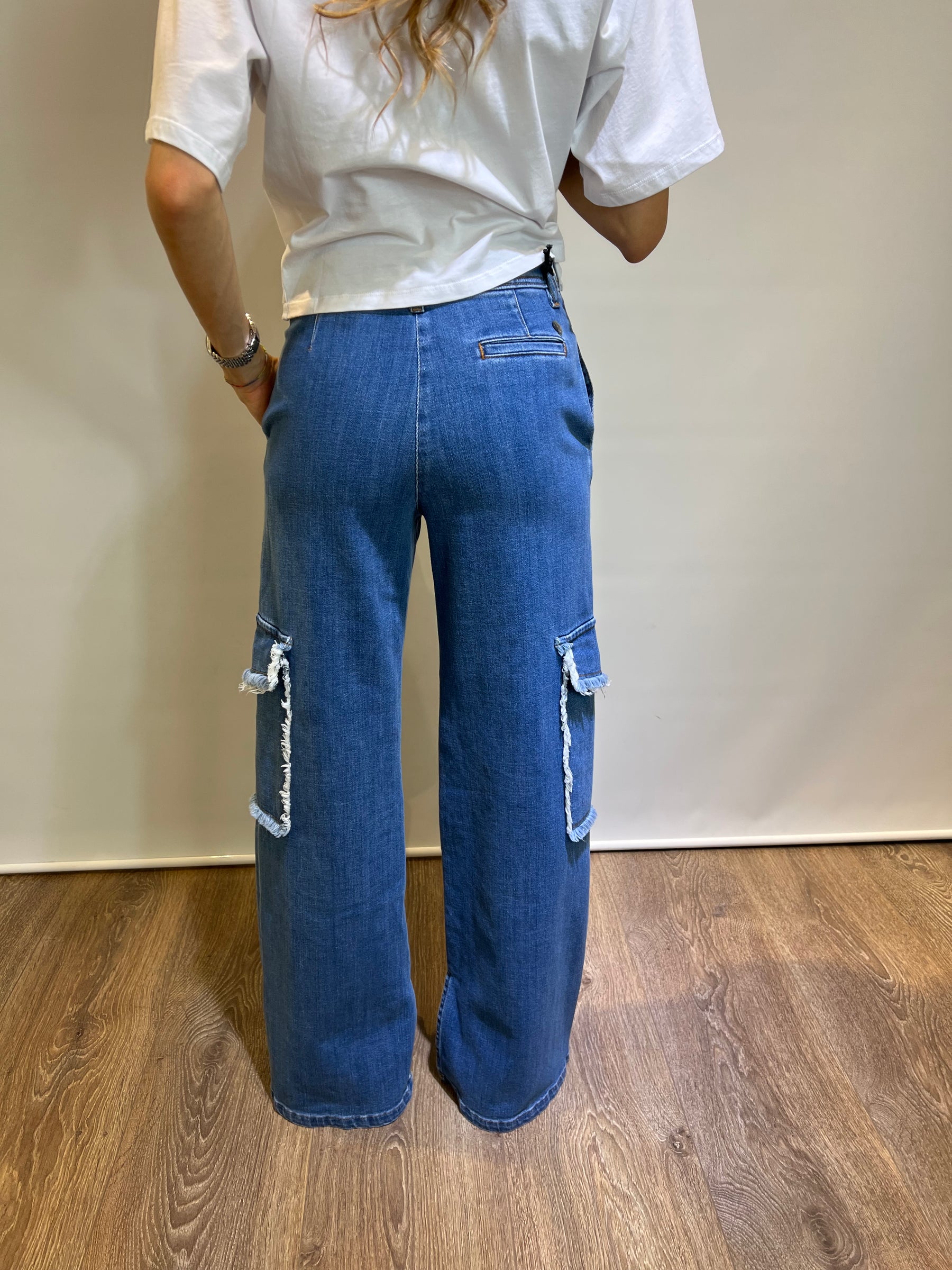 Denim con tasconi