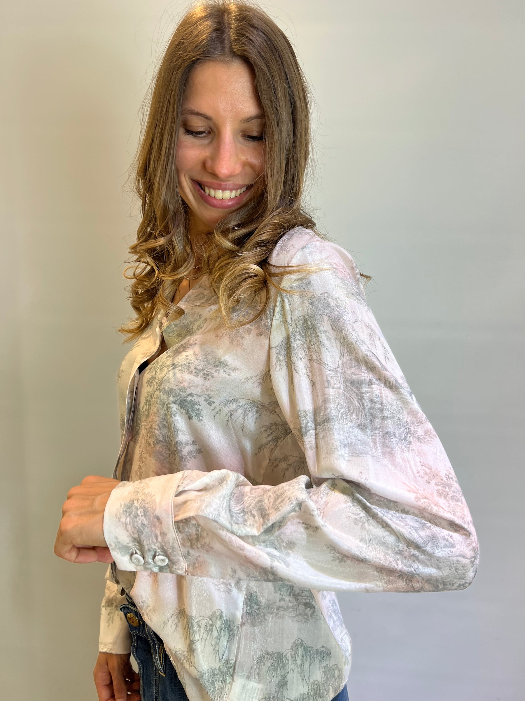 Camicia fantasia