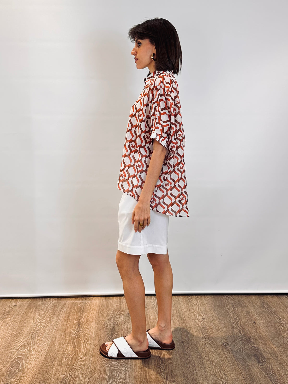 Camicia fantasia