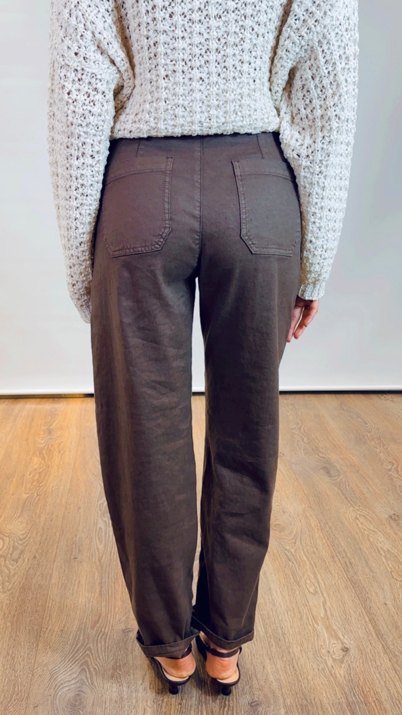 Pantalone in lino