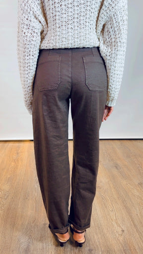 Pantalone in lino