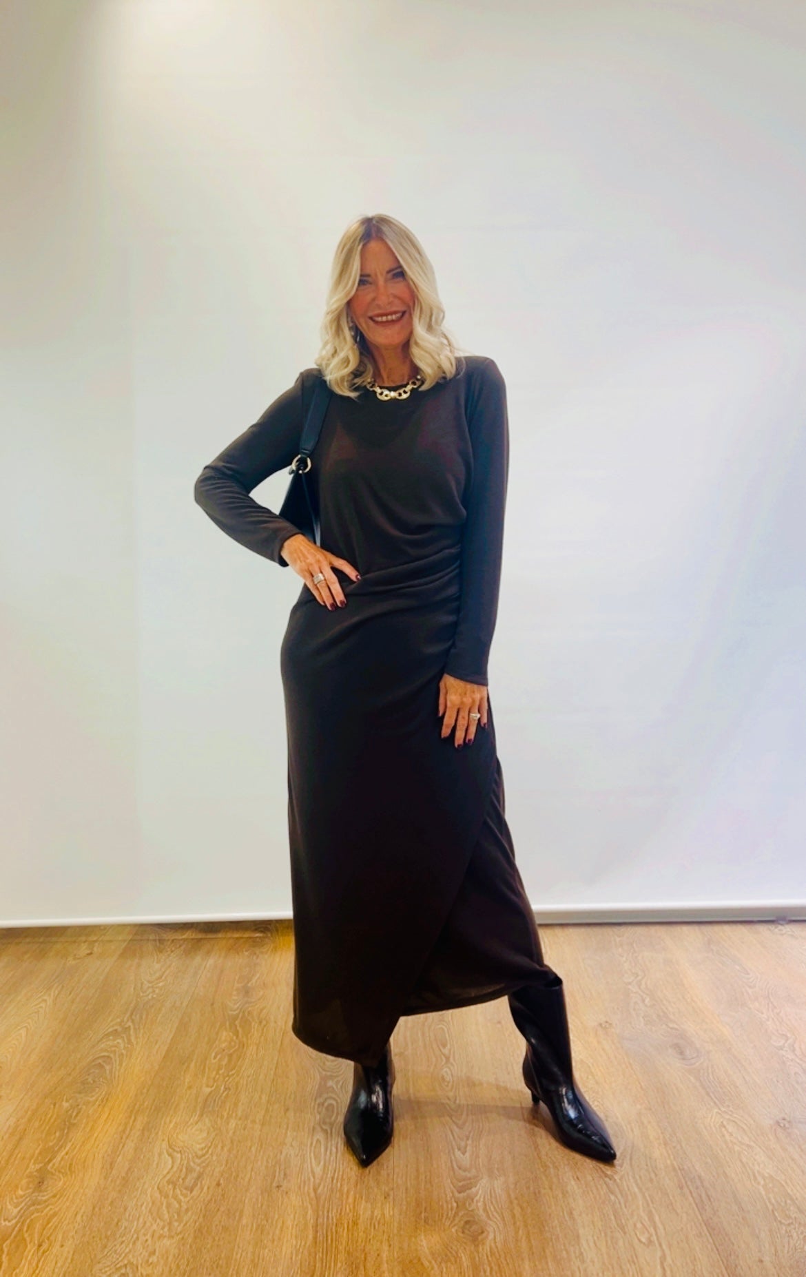 Abito lungo Tensione In