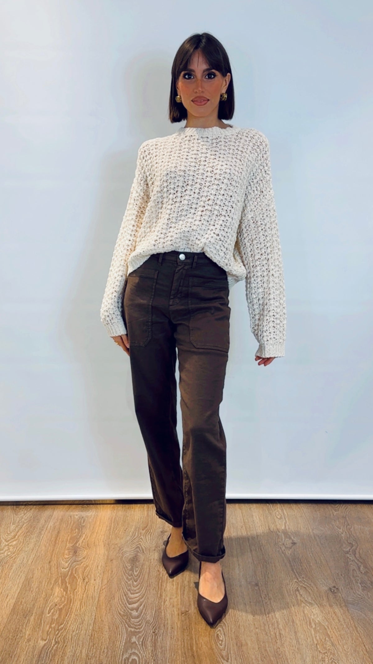 Pantalone in lino