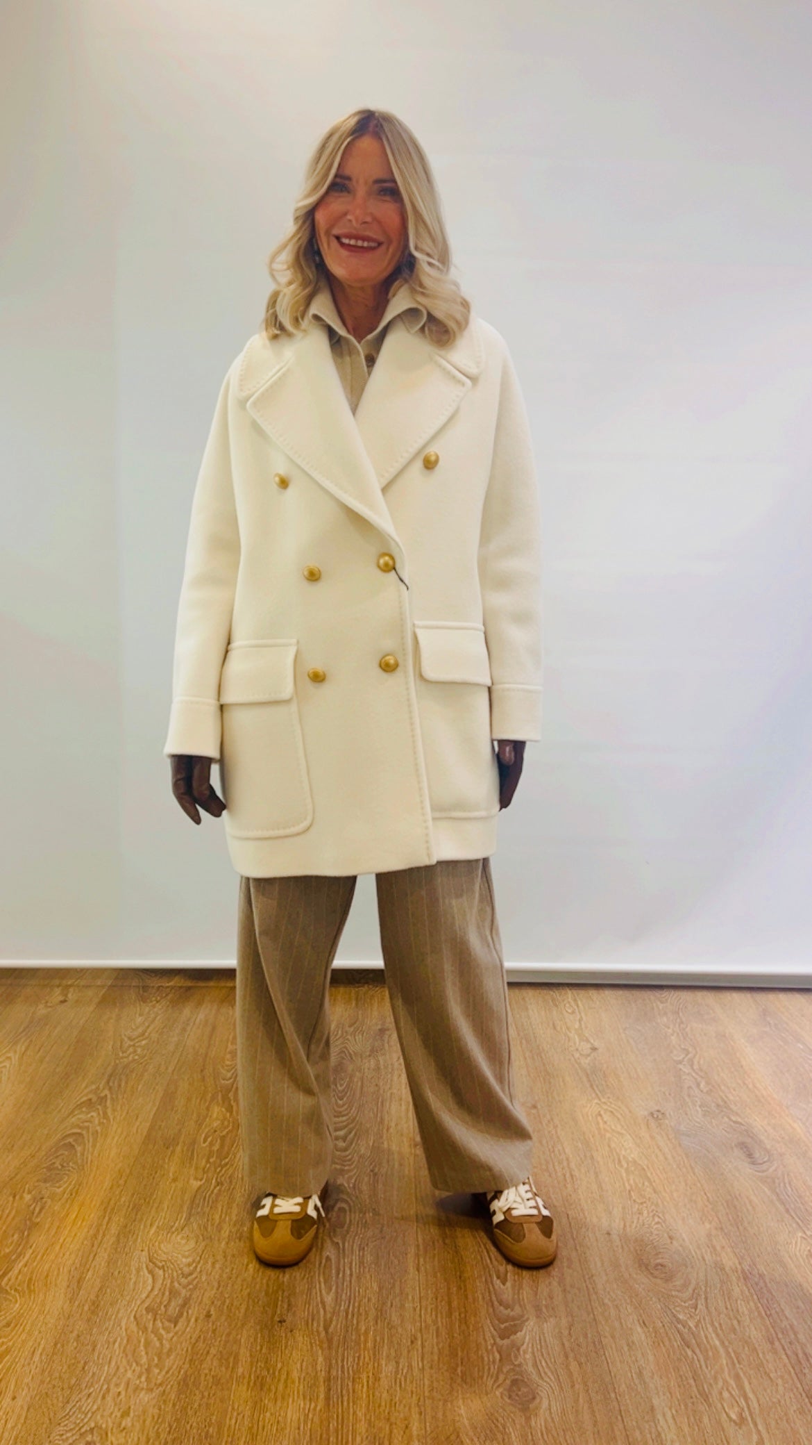 Cappotto doppiopetto Tagliatore