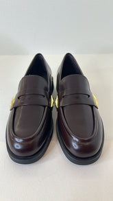 Mocassino Studs 2 Penny Loafer