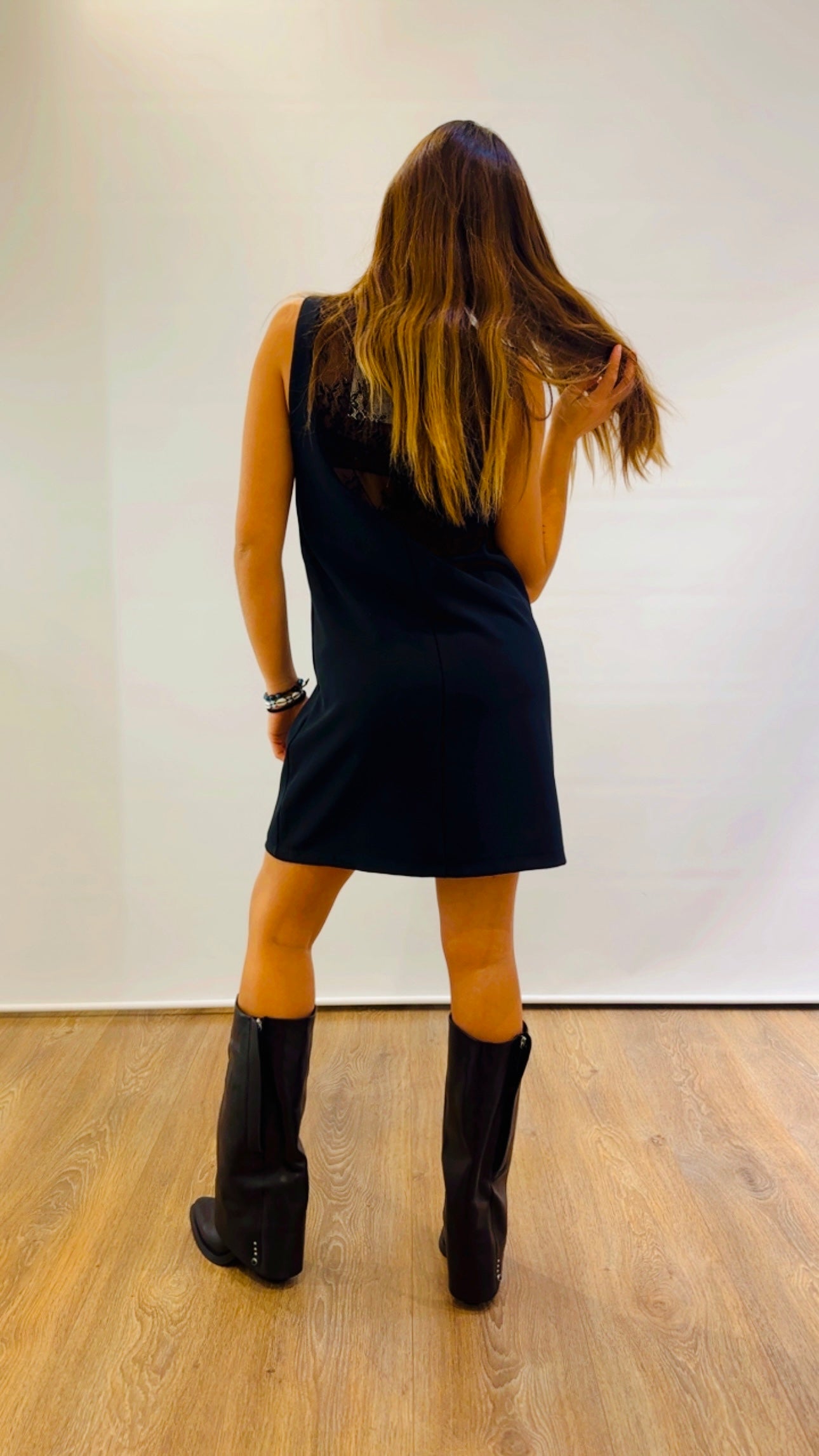 Mini abito Tensione in