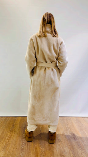 Ecomontone lungo double face