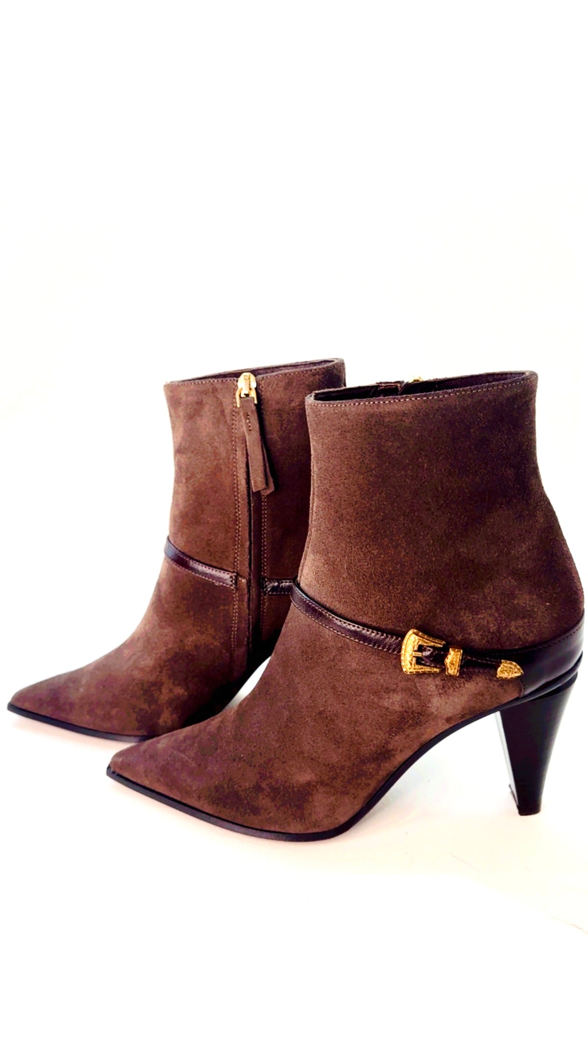 Tronchetto in suede Roberto Festa