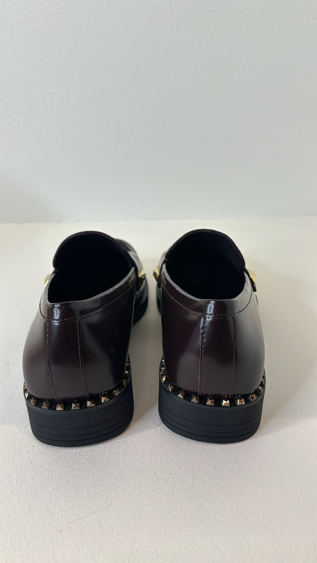 Mocassino Studs 2 Penny Loafer