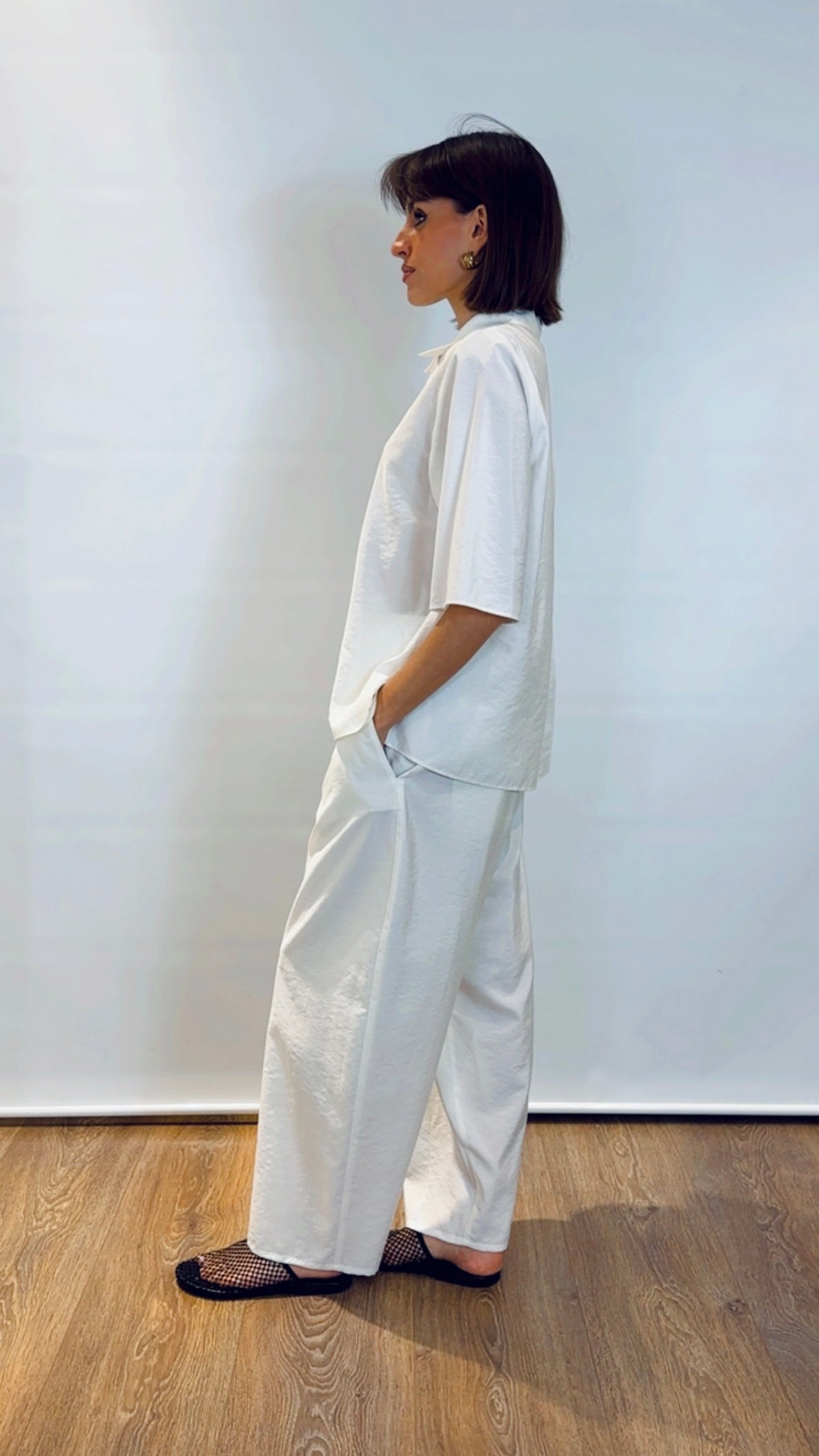 Completo pantalone camicia