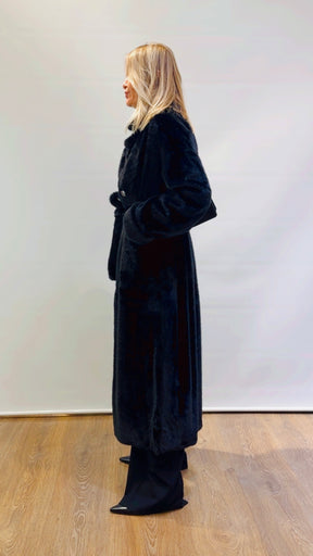 Eco pelliccia lunga Violanti