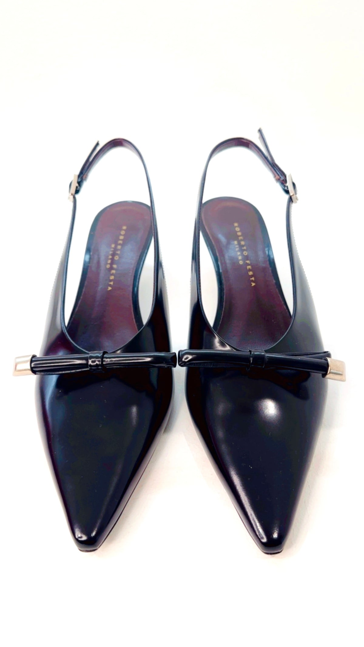 Slingback con fiocco Roberto Festa