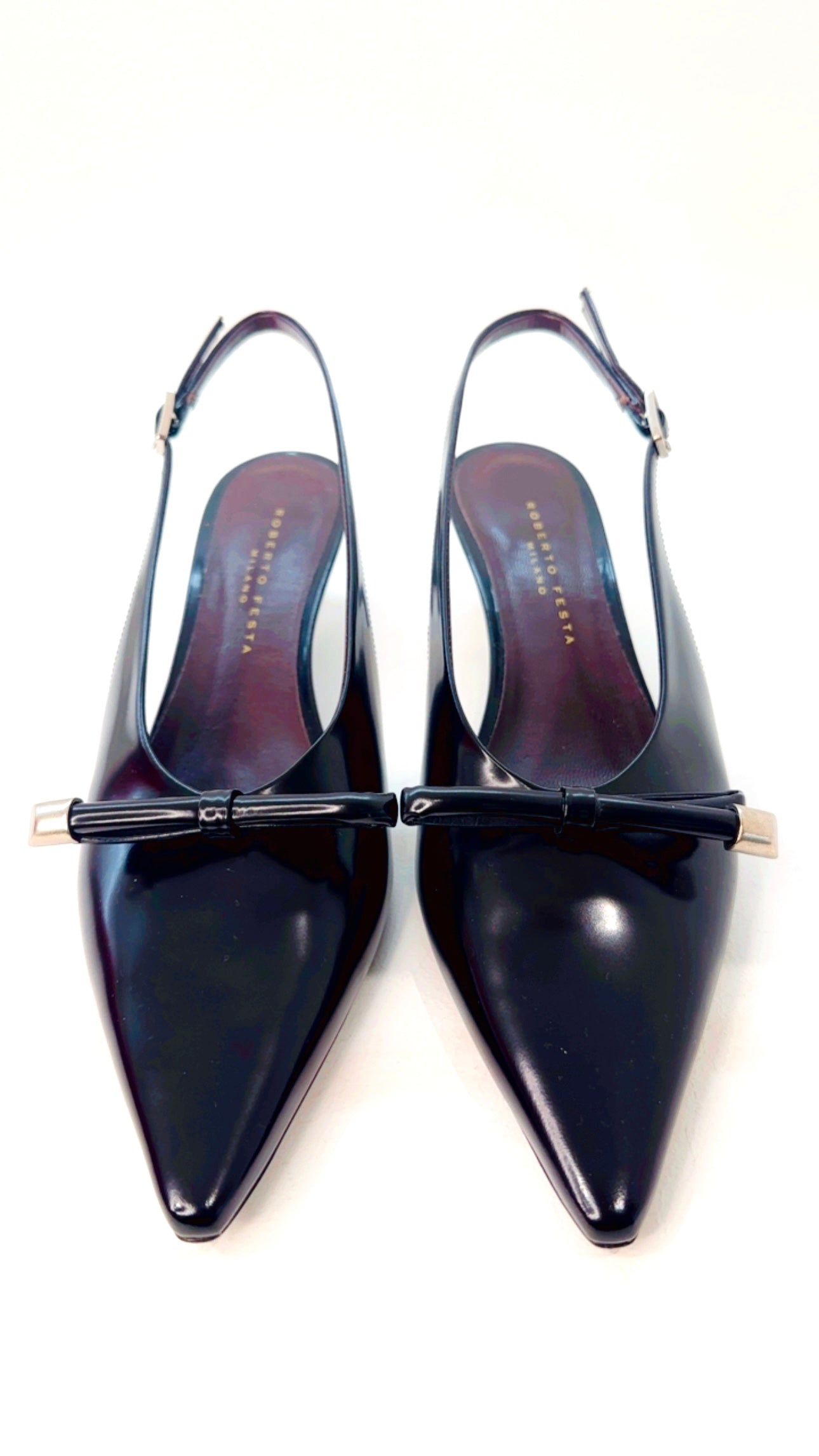 Slingback con fiocco Roberto Festa