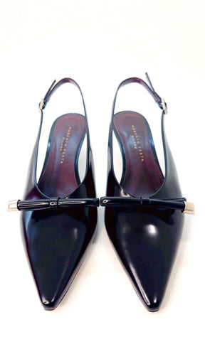 Slingback con fiocco Roberto Festa