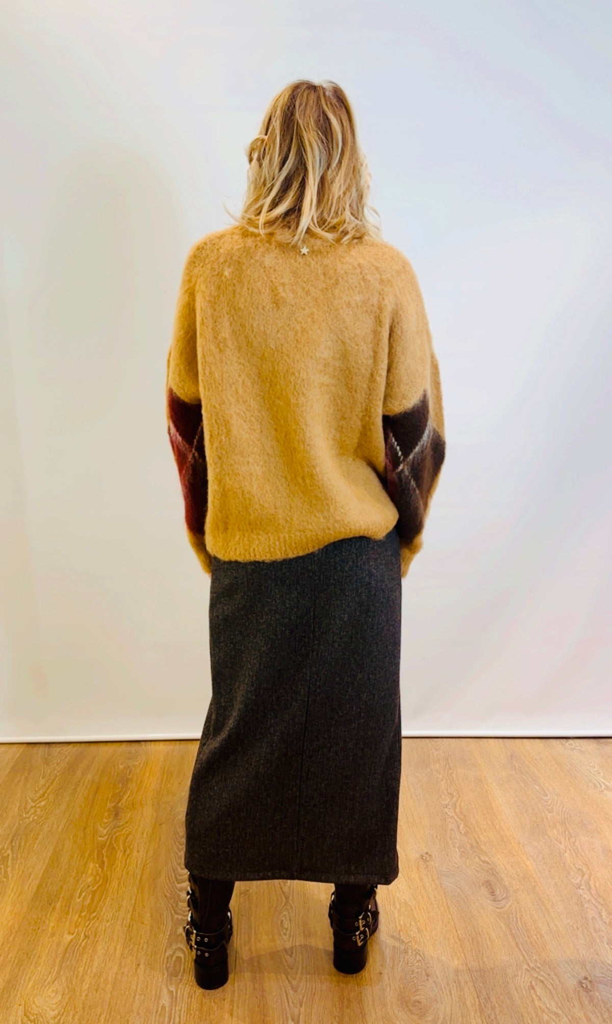 Gonna a portafoglio Tensione In