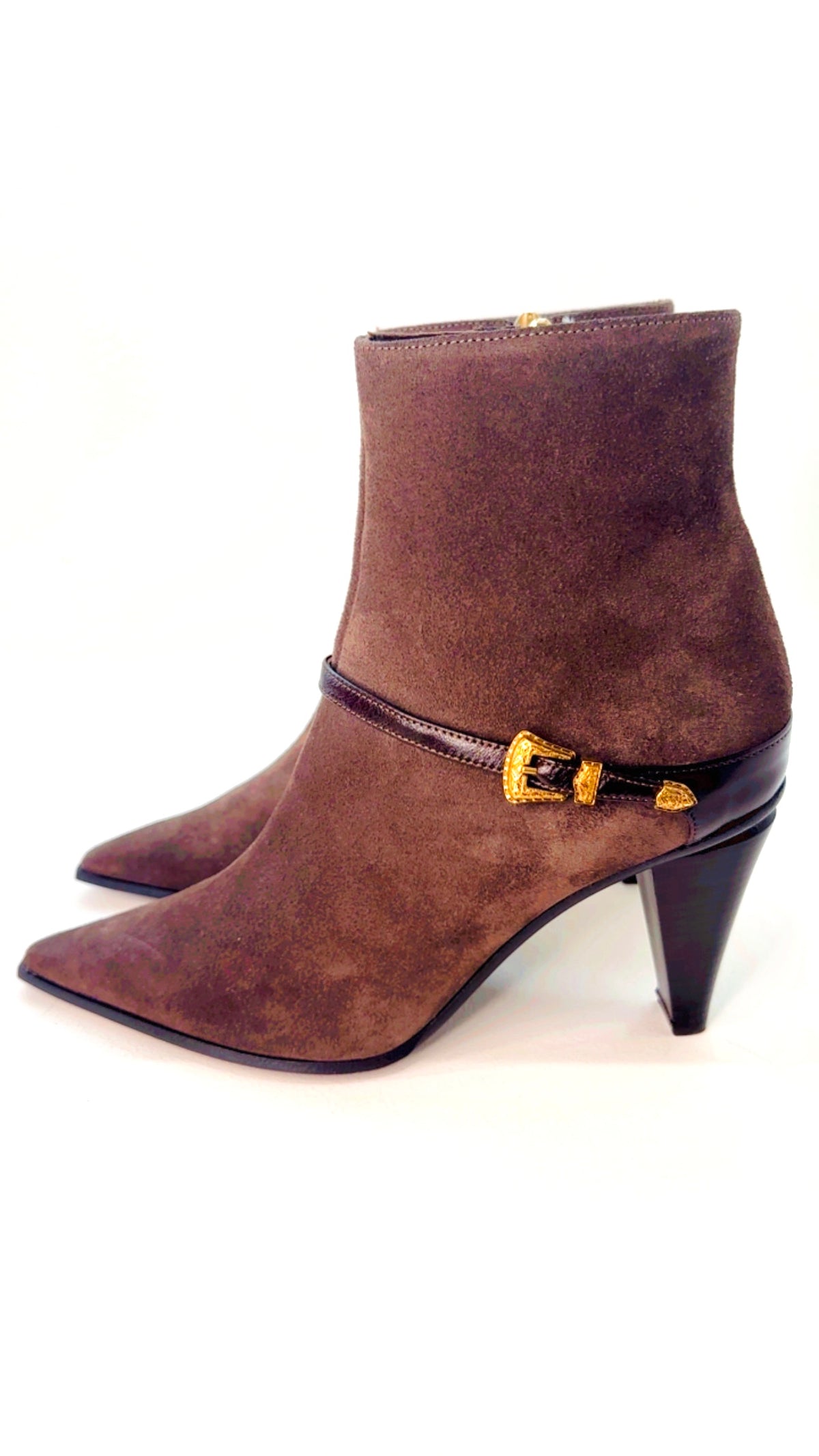 Tronchetto in suede Roberto Festa