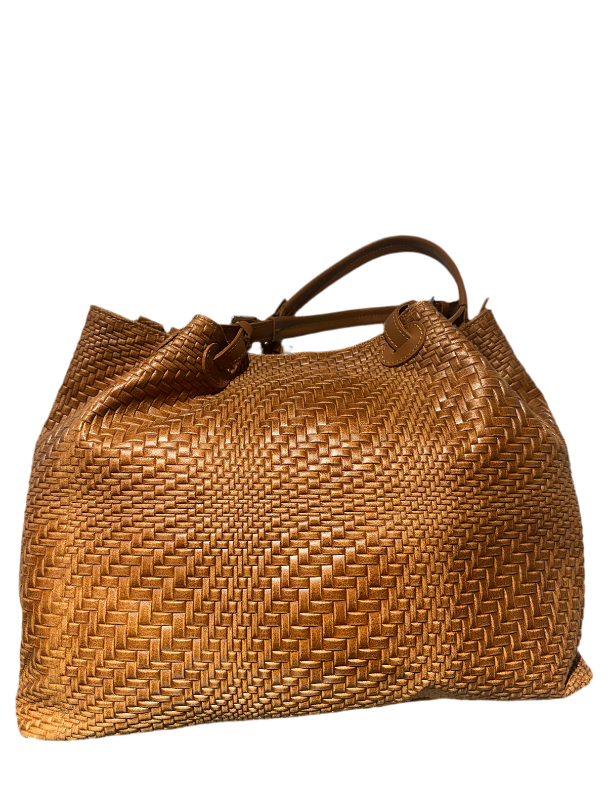 borsa intrecciata