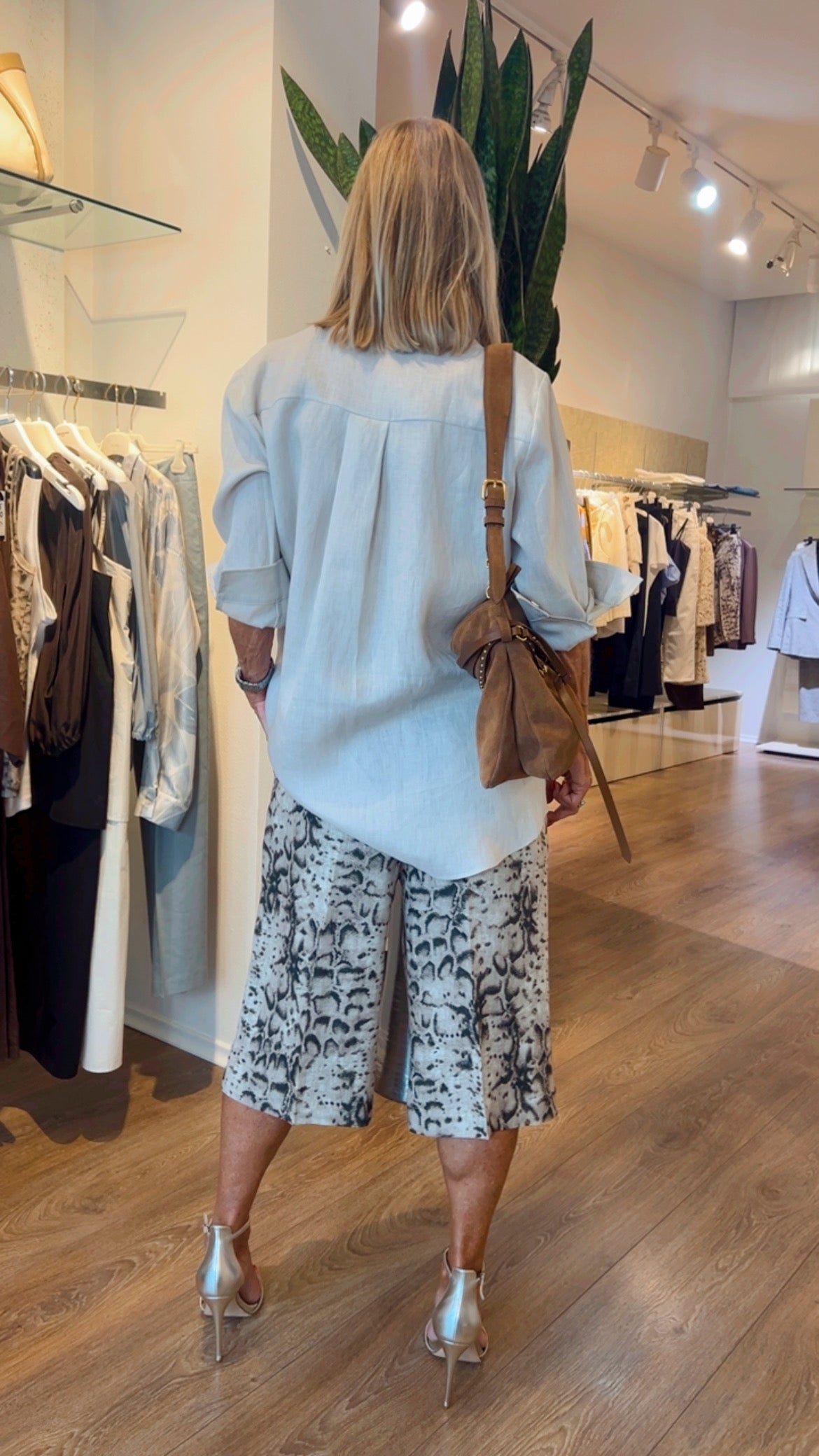 Camicia in lino