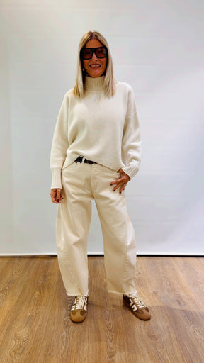 Pantalone balloon Tensione in