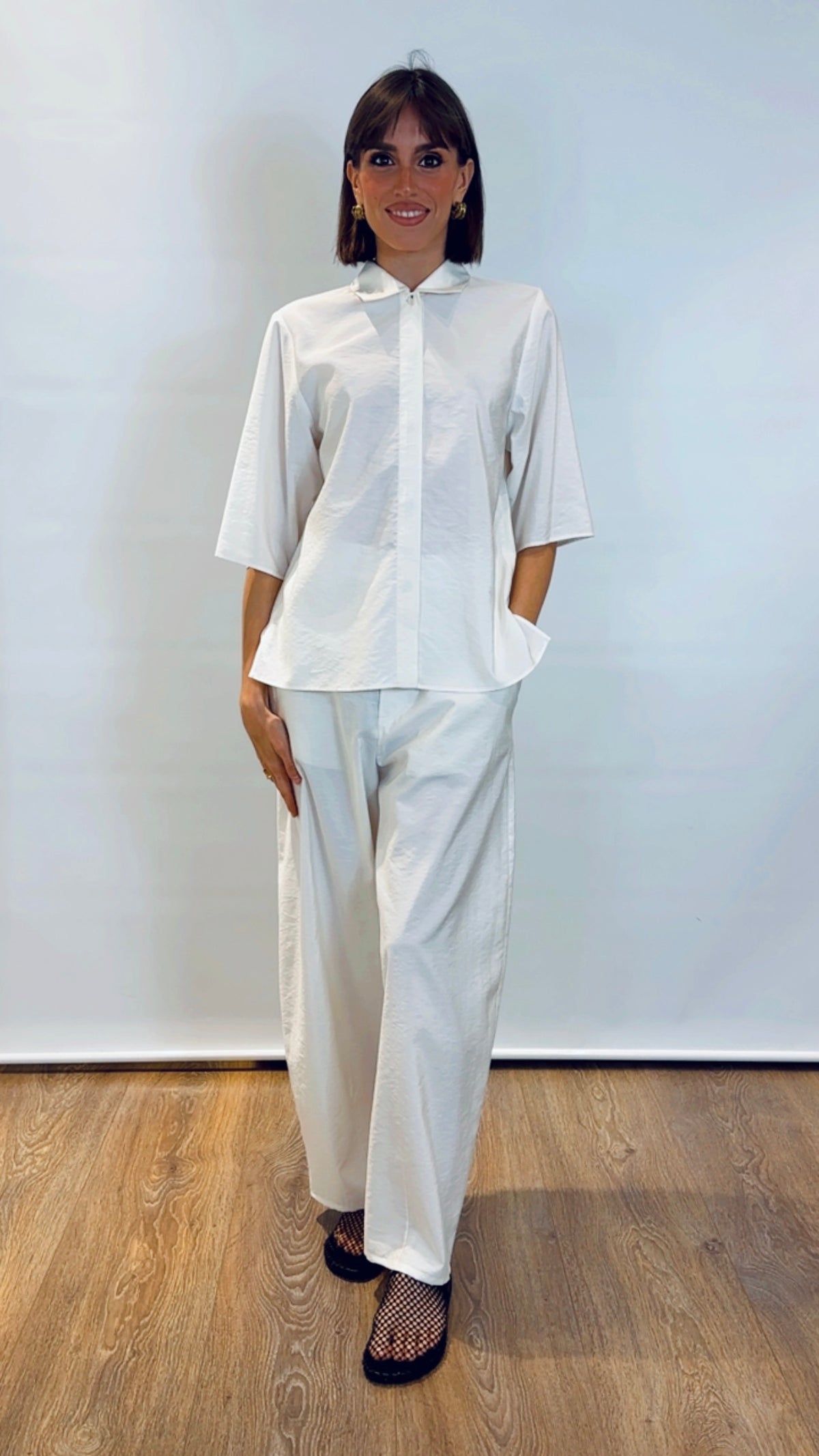 Completo pantalone camicia