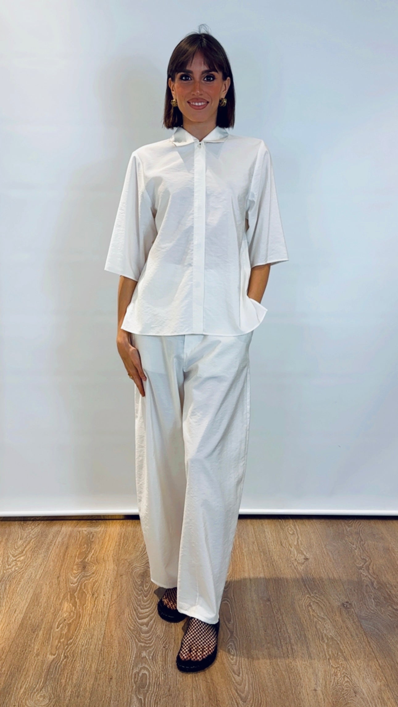 Completo pantalone camicia