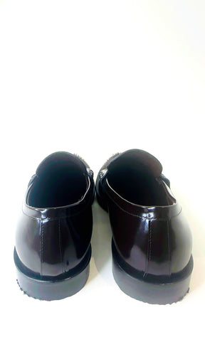 Mocassino in pelle e cavallino Roberto Festa