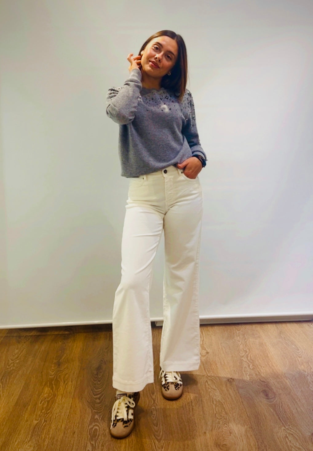 Pantalone in velluto Cigala's