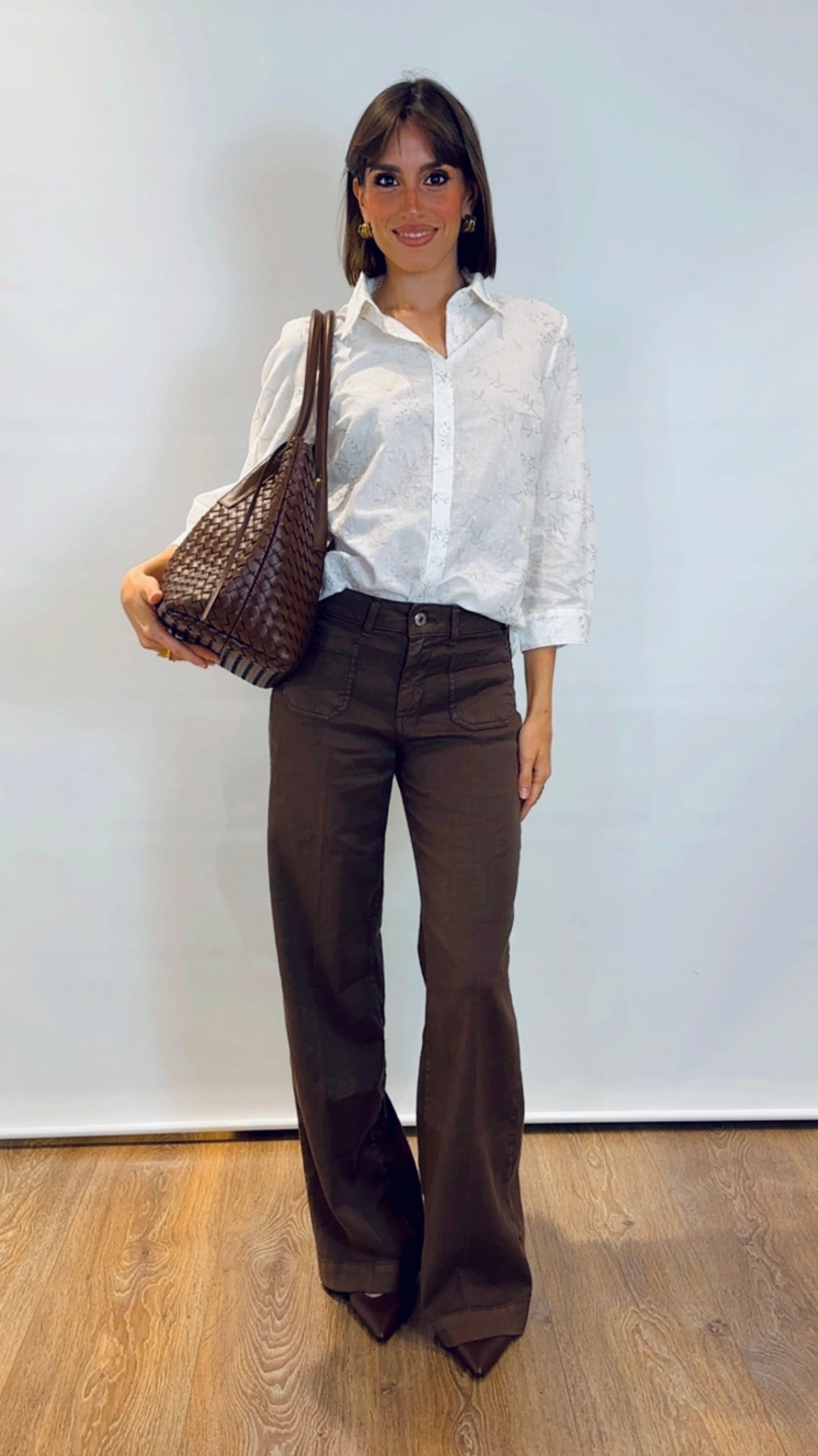 Pantalone in lino