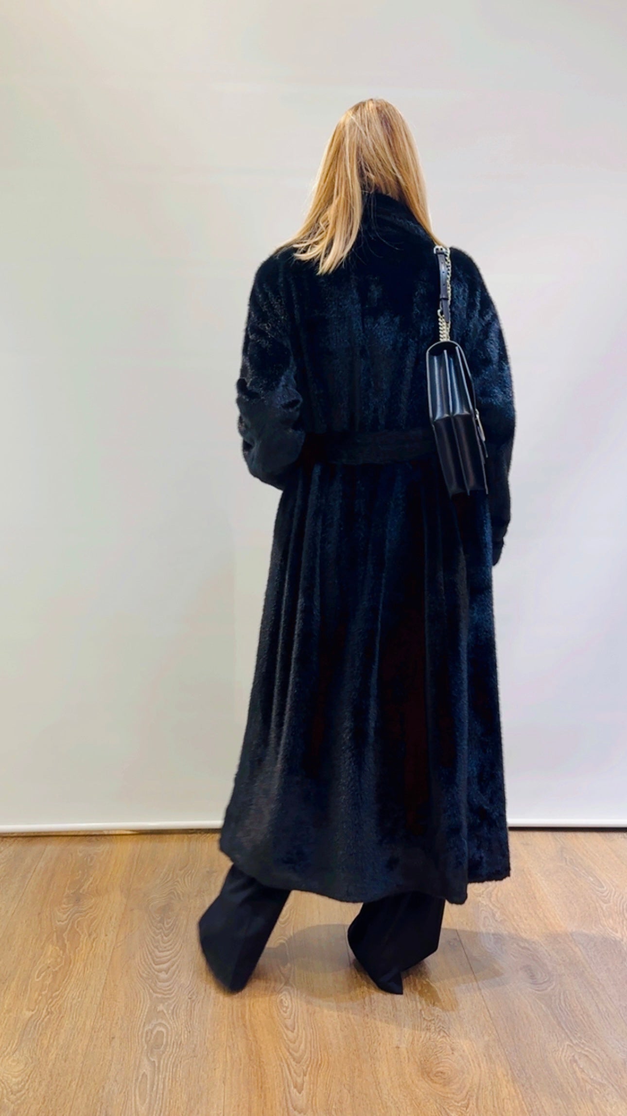 Eco pelliccia lunga Violanti