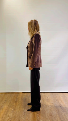 Giacca in velluto doppiopetto Tagliatore