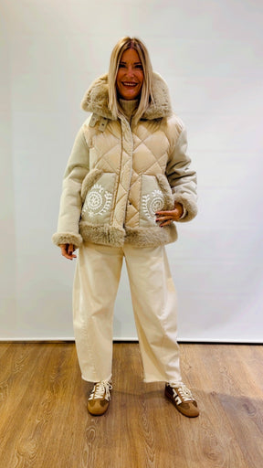 Giubbotto in piuma Violanti