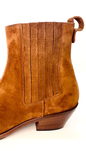 Texano in suede Roberto Festa