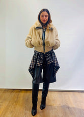 Bomber ecopelliccia Pinko