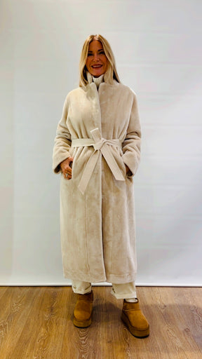 Ecomontone lungo double face