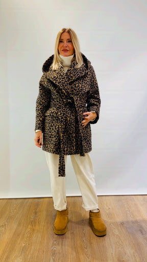 Cappotto maculato