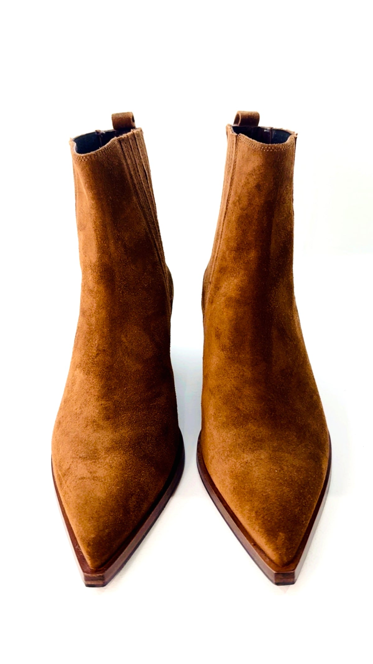 Texano in suede Roberto Festa