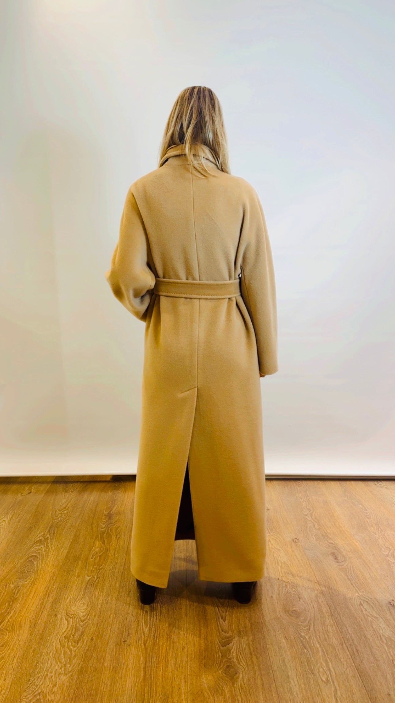 Cappotto modello vestaglia Tagliatore