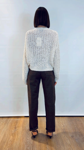 Pantalone in lino