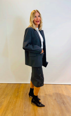 Giacca over Semicouture